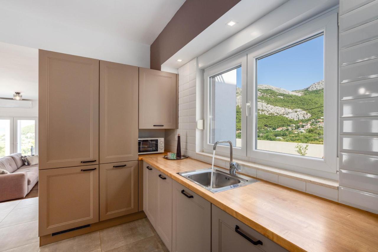 Villa Dorso With Heated Pool Klis Exterior foto